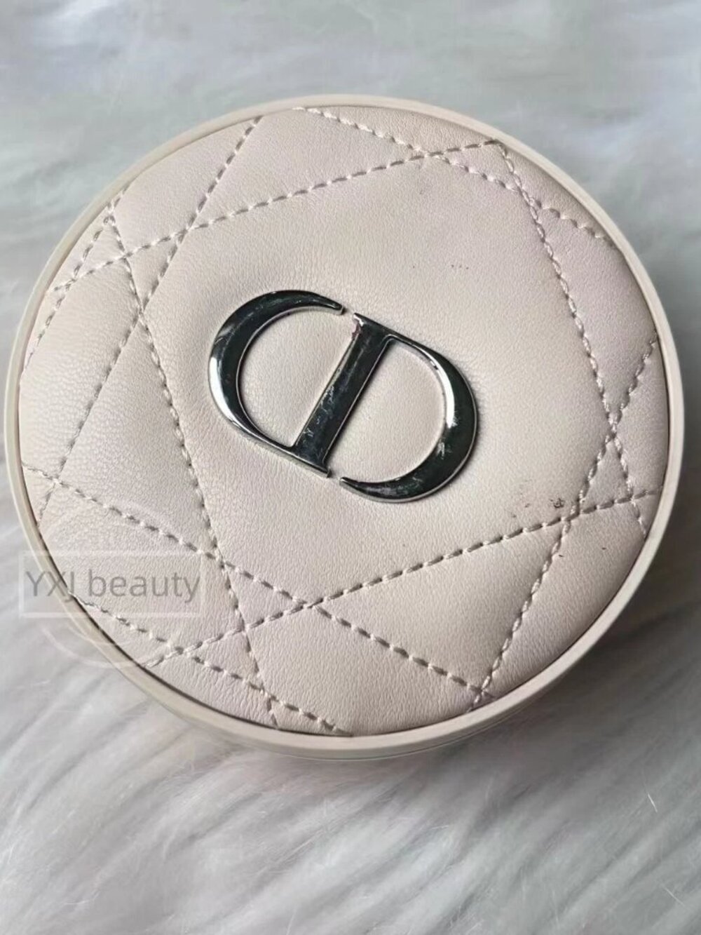 New Sealed Dior Forever Cushion Loose Powder~Light~Full Size 10 g/0.35 oz~